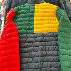 This is Medium size never worn tommy jacket for Men